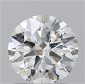 Diamante Natural 1.09 quilates, Redondo , Color K, claridad SI2 y certificado GIA