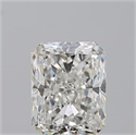 Diamante Natural 2.01 quilates, Radiante , Color G, claridad VS2 y certificado GIA