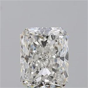 Picture of Natural Diamond 2.01 Carats, Radiant with  Cut, G Color, VS2 Clarity and Certified by GIA