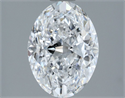 Diamante Natural 2.02 quilates, Ovalado , Color D, claridad VS2 y certificado GIA