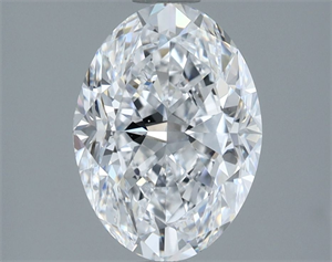 Foto Diamante Natural 2.02 quilates, Ovalado , Color D, claridad VS2 y certificado GIA de