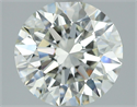 Diamante Natural 1.92 quilates, Redondo , Color J, claridad VS2 y certificado GIA
