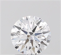 Del inventario de diamantes de laboratorio, 1.05 quilates, Redondo , Color D, claridad VVS2 y certificado IGI