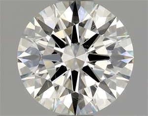 Foto Diamante Natural 0.76 quilates, Redondo , Color J, claridad SI2 y certificado GIA de
