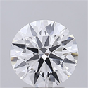 Del inventario de diamantes de laboratorio, 2.40 quilates, Redondo , Color D, claridad VS1 y certificado IGI