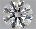 Natural Diamond 2.00 Carats, Round with Excellent Cut, F Color, VS1 Clarity and Certified by GIA