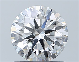 Foto Diamante Natural 0.84 quilates, Redondo , Color E, claridad VS1 y certificado GIA de