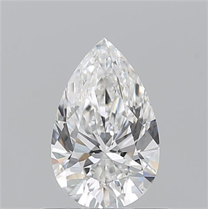 Picture of Natural Diamond 0.70 Carats, Pear with  Cut, F Color, VS1 Clarity and Certified by GIA