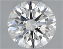 Diamante Natural 0.71 quilates, Redondo , Color E, claridad VS2 y certificado GIA