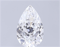 Natural Diamond 2.52 Carats, Pear with  Cut, E Color, SI1 Clarity and Certified by GIA