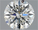 Diamante Natural 0.40 quilates, Redondo , Color G, claridad VVS1 y certificado GIA