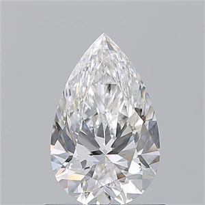 Foto Diamante Natural 0.91 quilates, De pera , Color D, claridad SI1 y certificado GIA de