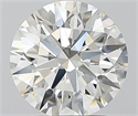 Diamante Natural 2.01 quilates, Redondo , Color H, claridad VS2 y certificado IGI
