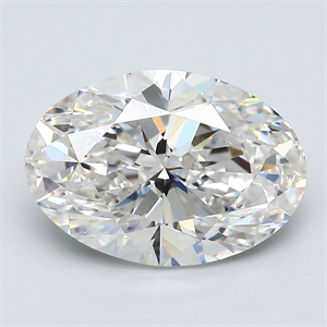 Foto Diamante Natural 4.04 quilates, Ovalado , Color I, claridad VVS1 y certificado GIA de