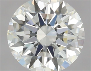 Picture of Natural Diamond 0.48 Carats, Round with Excellent Cut, E Color, VS1 Clarity and Certified by GIA