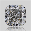 Natural Diamond 0.70 Carats, Cushion with  Cut, F Color, VVS1 Clarity and Certified by GIA
