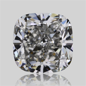 Picture of Natural Diamond 0.70 Carats, Cushion with  Cut, F Color, VVS1 Clarity and Certified by GIA