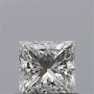 Foto Diamante Natural 0.51 quilates, Princesa , Color G, claridad IF y certificado IGI de