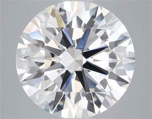 Picture of Lab Grown Diamond 6.05 Carats, Round with Ideal Cut, E Color, VS1 Clarity and Certified by IGI