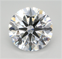 Lab Grown Diamond 5.01 Carats, Round with Ideal Cut, F Color, VVS1 Clarity and Certified by IGI