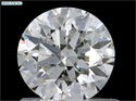 Diamante Natural 0.90 quilates, Redondo , Color I, claridad SI1 y certificado GIA