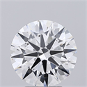 Del inventario de diamantes de laboratorio, 3.20 quilates, Redondo , Color F, claridad VS1 y certificado IGI