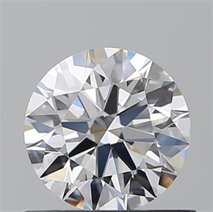 Picture of Natural Diamond 0.70 Carats, Round with Excellent Cut, D Color, VS1 Clarity and Certified by GIA