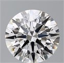 Del inventario de diamantes de laboratorio, 3.08 quilates, Redondo , Color E, claridad VS1 y certificado IGI