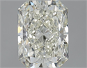 Natural Diamond 1.81 Carats, Radiant with  Cut, L Color, VVS2 Clarity and Certified by GIA