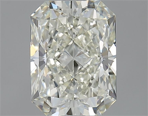Picture of Natural Diamond 1.81 Carats, Radiant with  Cut, L Color, VVS2 Clarity and Certified by GIA