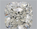 Natural Diamond 2.00 Carats, Cushion with  Cut, J Color, SI2 Clarity and Certified by GIA