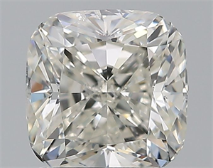 Picture of Natural Diamond 2.00 Carats, Cushion with  Cut, J Color, SI2 Clarity and Certified by GIA