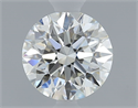 Diamante Natural 0.52 quilates, Redondo , Color I, claridad IF y certificado GIA