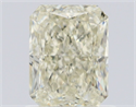 Natural Diamond 1.08 Carats, Radiant with  Cut, N Color, VVS2 Clarity and Certified by GIA