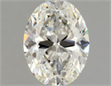 Diamante Natural 0.90 quilates, Ovalado , Color I, claridad VVS2 y certificado GIA