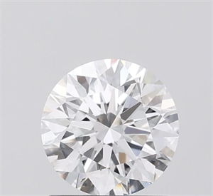 Picture of Lab Grown Diamond 1.10 Carats, Round with Ideal Cut, D Color, VVS2 Clarity and Certified by IGI