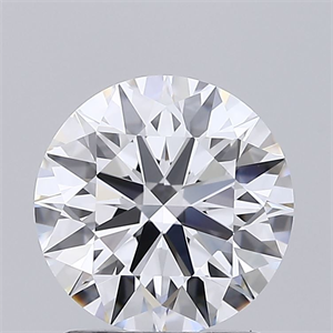 Picture of Lab Grown Diamond 1.53 Carats, Round with Ideal Cut, D Color, VS1 Clarity and Certified by IGI