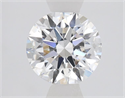 Lab Grown Diamond 1.05 Carats, Round with Ideal Cut, E Color, VVS2 Clarity and Certified by IGI
