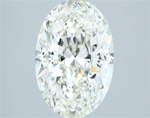 Picture of Natural Diamond 2.01 Carats, Oval with  Cut, H Color, VS2 Clarity and Certified by IGI