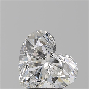Picture of Natural Diamond 2.01 Carats, Heart with  Cut, G Color, SI2 Clarity and Certified by GIA