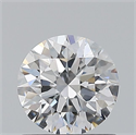 Diamante Natural 0.70 quilates, Redondo , Color E, claridad VVS1 y certificado GIA