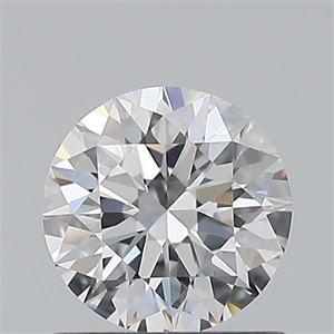 Foto Diamante Natural 0.70 quilates, Redondo , Color E, claridad VVS1 y certificado GIA de