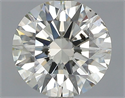 Diamante Natural 1.10 quilates, Redondo , Color K, claridad I1 y certificado GIA
