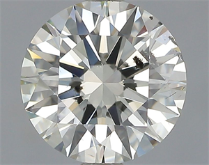 Foto Diamante Natural 1.10 quilates, Redondo , Color K, claridad I1 y certificado GIA de