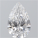 Natural Diamond 1.20 Carats, Pear with  Cut, D Color, SI2 Clarity and Certified by GIA