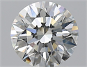 Natural Diamond 2.00 Carats, Round with Excellent Cut, H Color, VS1 Clarity and Certified by GIA