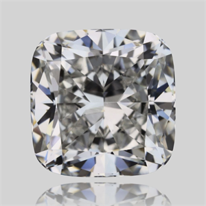 Foto Diamante Natural 1.01 quilates, Del cojín , Color H, claridad VS1 y certificado GIA de