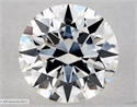 Diamante Natural 0.55 quilates, Redondo , Color G, claridad VVS2 y certificado GIA