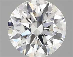 Picture of Lab Grown Diamond 1.00 Carats, Round with Ideal Cut, D Color, VS1 Clarity and Certified by IGI