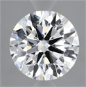 Del inventario de diamantes de laboratorio, 2.79 quilates, Redondo , Color E, claridad VS1 y certificado IGI